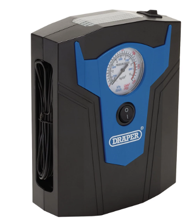 ANALOGUE TYRE INFLATOR 12V
