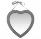 HEART SHAPED MIRROR 40X40X2.5