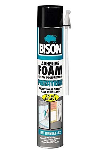 BISON PU EXPANDING FOAM 750ML