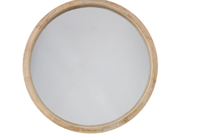 WOODEN FRAME MIRROR OLAV D52