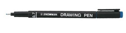 DRAWING PEN 0.7MM BLUE FT700 S/MAN