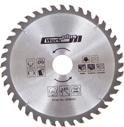 SAW BLADE TCT 190MM 40T