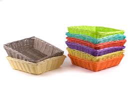 BASKET 23X23X6,5CM