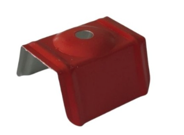 METALLIC CUP ALUMINIUM RED FOR PANEL