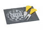 CHEESE-SET 16X21CM 3PCS 24 2,35 ALPINA 290GR CB