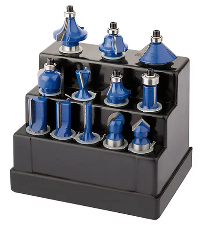 1/2"ROUTER BIT SET 12PCS