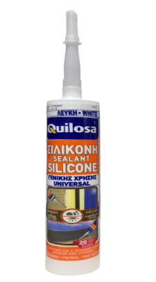 QUI. A SILICONE UNIVERSAL WHITE 280ML