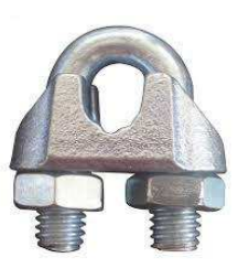 WIRE ROPE CLIP INOX 8MM 2PCS