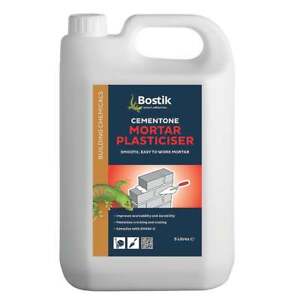 MORTAR PLASTICISER 5LTR C/TONE