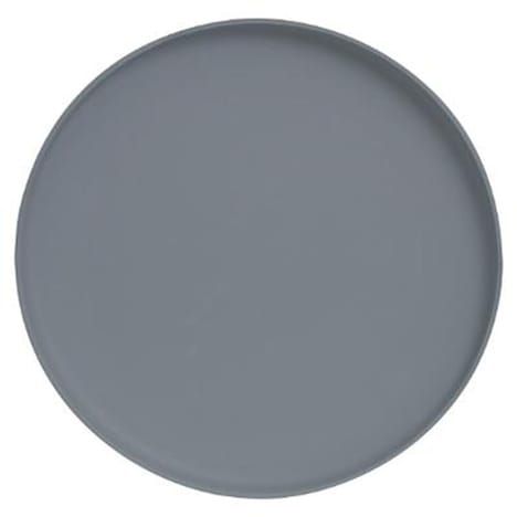 FB PLATE GREY 25 CM