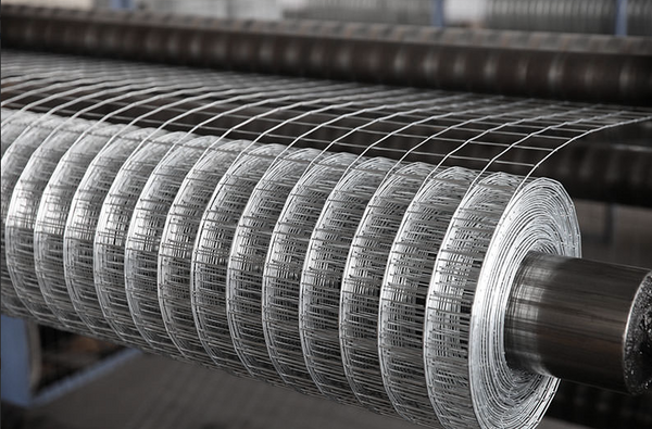 WELDED WIRE FENCING 50X50X1.8X1.8MM 2X25M