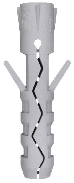 TU RIMLESS NYLON PLUG 8X40MM 20PCS