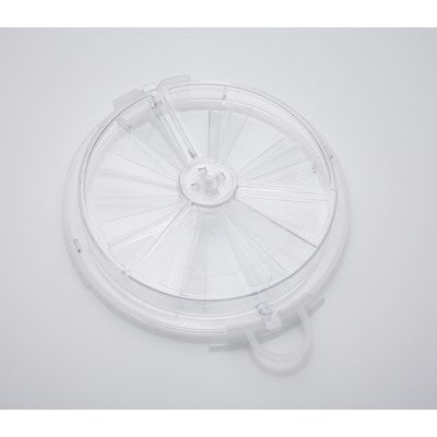 AERO FAN ? 15.6CM RECESS MOUNTING ADJUSTABLE TRANSPARENT POLYESTER