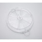 AERO FAN ? 15.6CM RECESS MOUNTING ADJUSTABLE TRANSPARENT POLYESTER