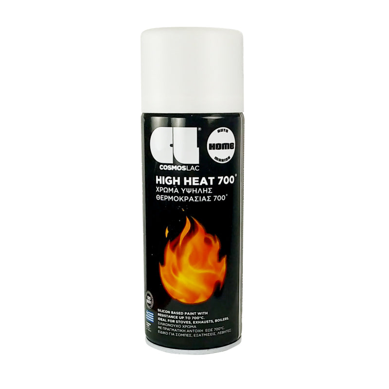 SPRAY WHITE HI-HEAT N352 400ML COSMOSLAC