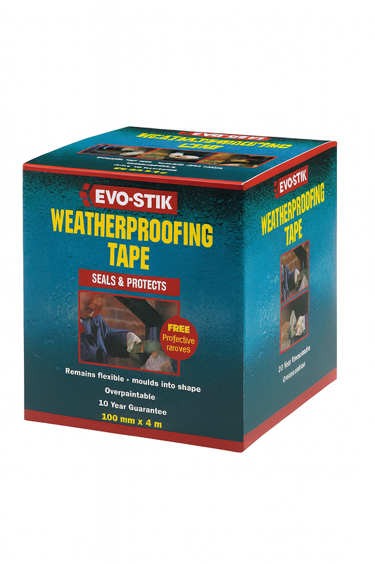 WEATHERPROOFING TAPE 50MMX4M EVOSTIK