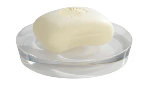 SOAP DISH WHITE