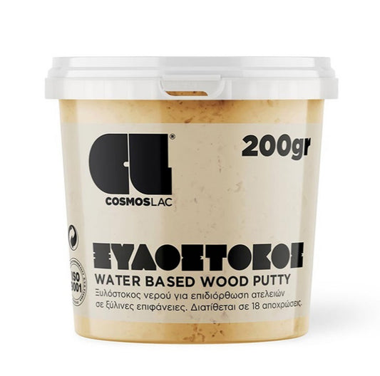 WOOD FILLER WHITE 200G COSMOSLAC