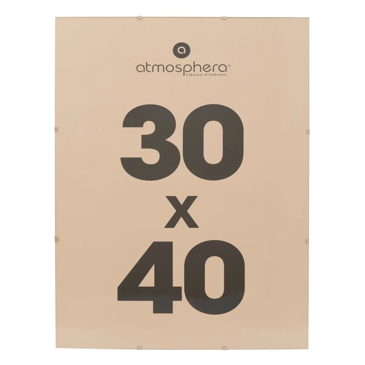 CLEAR PH FRAME SULLY 30X40 DIS