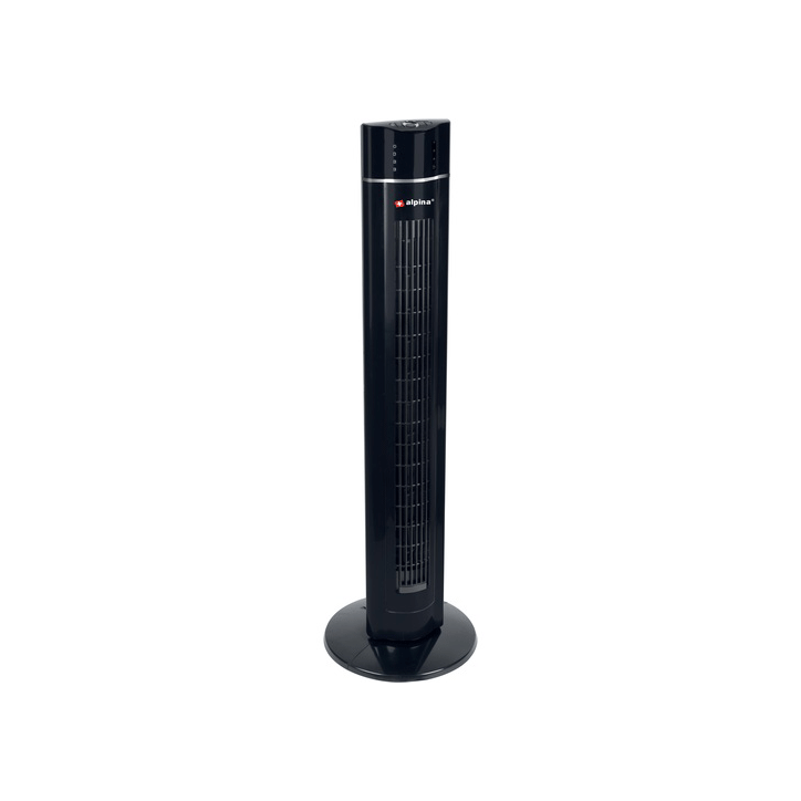 FAN TOWER 106.8CM BLACK ABS