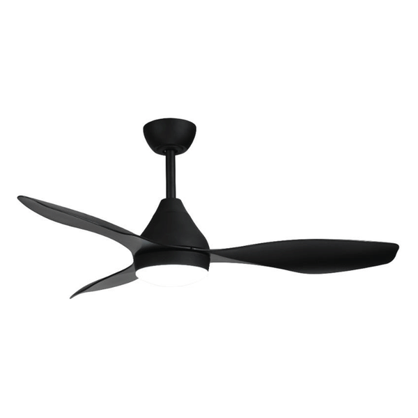 CEILING FAN 52" REM.CONTROL SEOUL BL SUNLIGHT