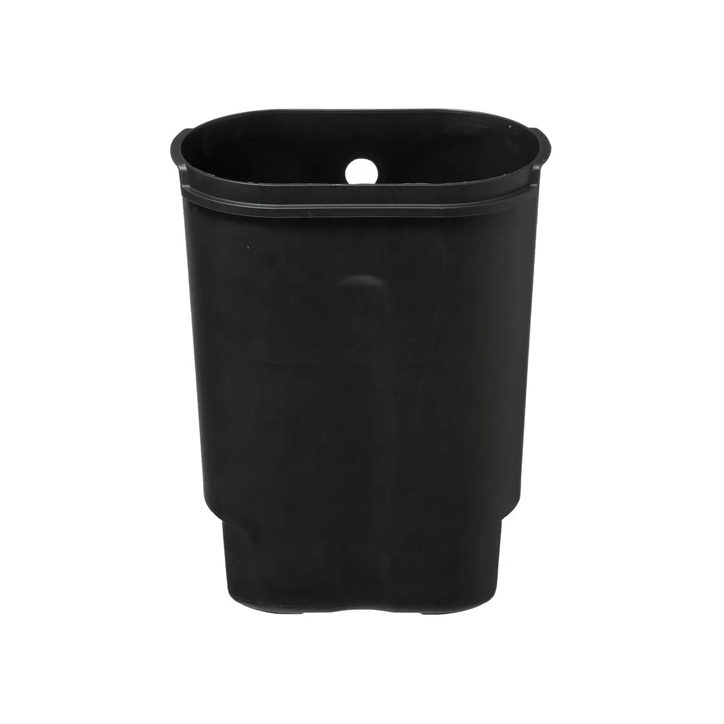 DUSTBIN S/S SILIFLEX SOFTCL 6L