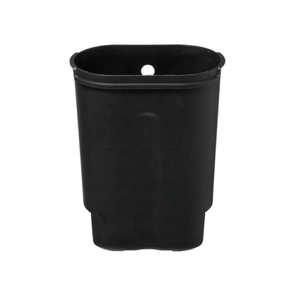 DUSTBIN S/S SILIFLEX SOFTCL 6L