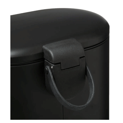 DUSTBIN BLACK SILIFLEX SOFTCL 6L