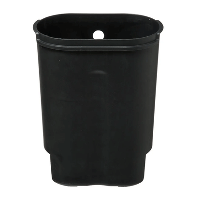 DUSTBIN BLACK SILIFLEX SOFTCL 6L