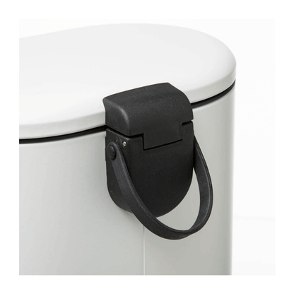 DUSTBIN WHITE SILIFLEX SOFTCL 6L
