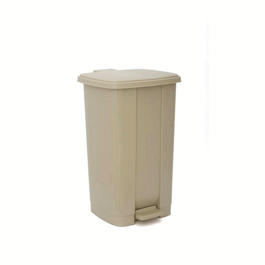 PEDAL BIN 28LTR IVORY