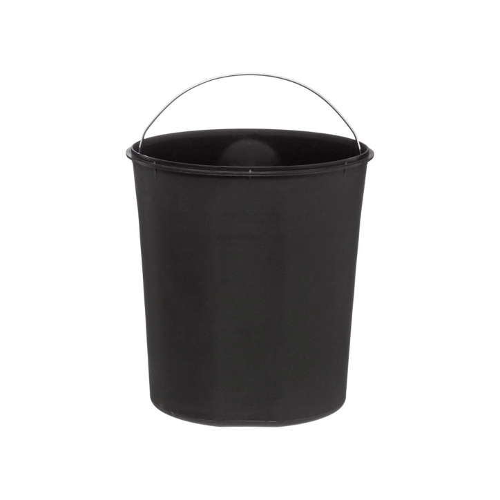 DUSTBIN OVAL 20L INOX