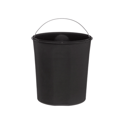 DUSTBIN OVAL 20L INOX