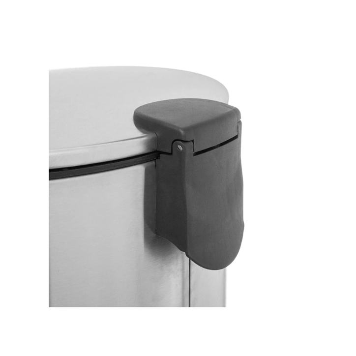 DUSTBIN OVAL 20L INOX