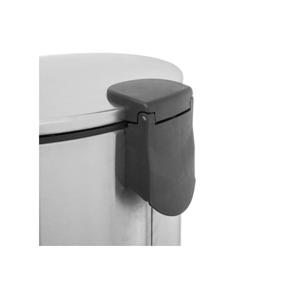 DUSTBIN OVAL 20L INOX