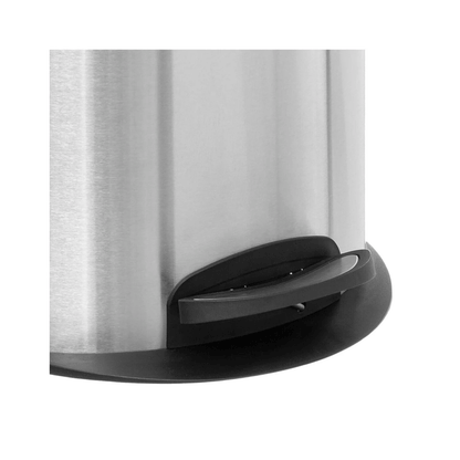 DUSTBIN OVAL 20L INOX