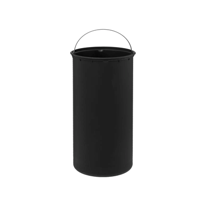 DUSTBIN 30L CHAR MODERN BLACK