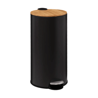 DUSTBIN 30L CHAR MODERN BLACK