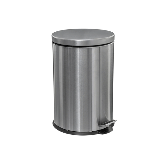 DUSTBIN ROUND 20L METAL