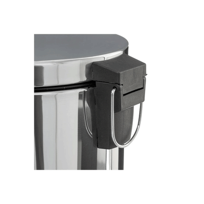 DUSTBIN ROUND 20L INOX