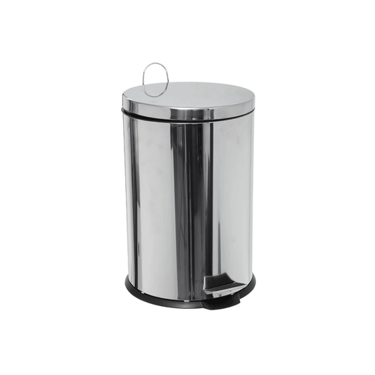 DUSTBIN ROUND 20L INOX
