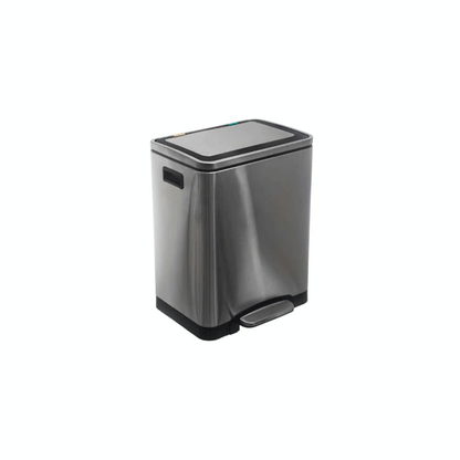 DUSTBIN KOUROU INOX 2X15L