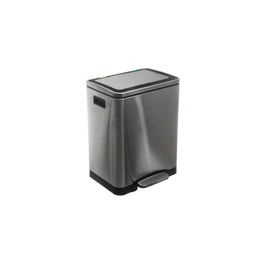 DUSTBIN KOUROU INOX 2X15L