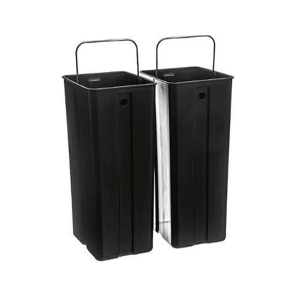 DUSTBIN KOUROU INOX 2X15L