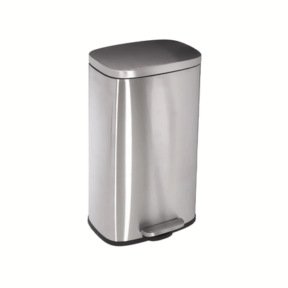 DUSTBIN 30L INOX PEGASUS