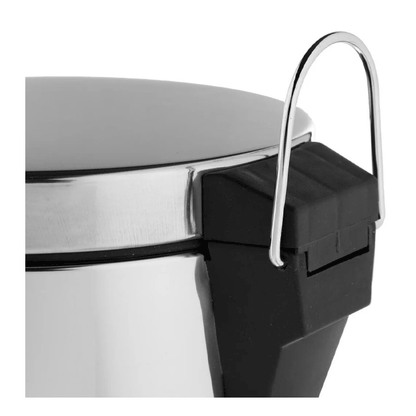 DUSTBIN ROUND INOX 30L