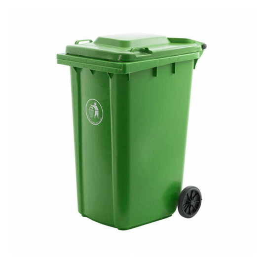 PLASTIC BIN 240L GREEN