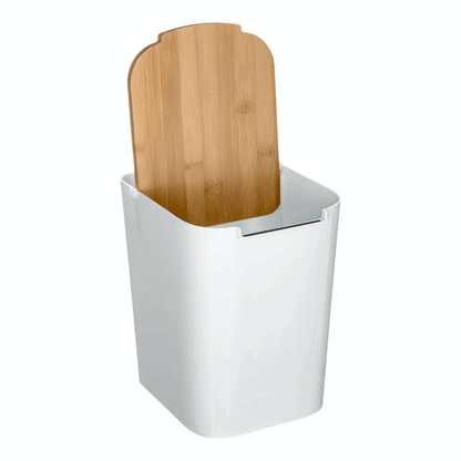 NATUREO DUSTBIN 5L WHITE