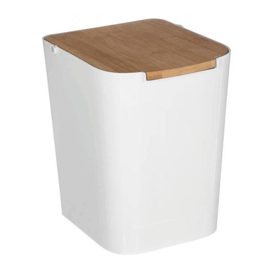 NATUREO DUSTBIN 5L WHITE