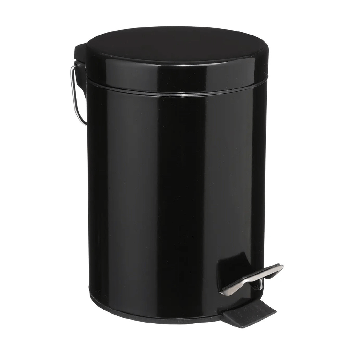 DUSTBIN BLACK CLASSIC 3L